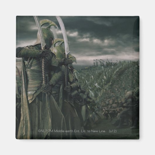 ミドル・アースの戦い マグネット (正面)