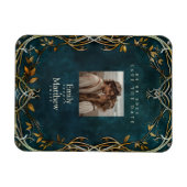 ミドル・アース・エンジェスティ・ウェディングが日付を保存 マグネット (横)