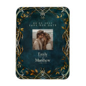 ミドル・アース・エンジェスティ・ウェディングが日付を保存 マグネット (縦)