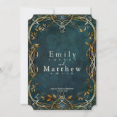 ミドル・アース・エンジェスティ・結婚式招待状 招待状 (裏面)