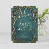 ミドル・アース・エンジェスティ・結婚式招待状 招待状 (スタンド正面)