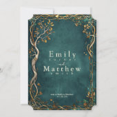 ミドル・アース・エンジェスティ・結婚式招待状 招待状 (裏面)