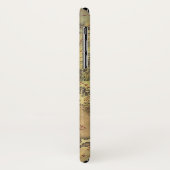 ミドル・アース™マップ Case-Mate iPhoneケース (裏面/左)