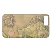 ミドル・アース™マップ Case-Mate iPhoneケース (裏面(横))