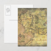 ミドル・アース™ #2マップ ポストカード (正面/裏面)