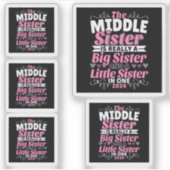 ミドル・シスター・ニュービッグ・シスター2024 シール (正面)
