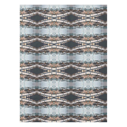 ミドル·マ食べルティーヌ、ジャフェ、イスラエル テーブルクロス (正面)