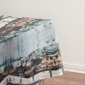 ミドル·マ食べルティーヌ、ジャフェ、イスラエル テーブルクロス (インサイチュ)