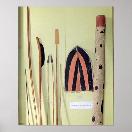 ミドルKナクティの墓からの偽の武器 ポスター (正面)