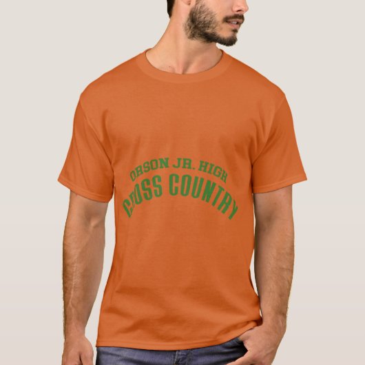ミドルVショーのヴィンテージ Tシャツ (正面)