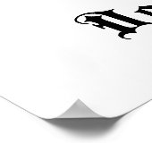 ミドーティ・コート・オブ・アームズ ポスター (角)