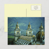 ミナスの教会 ポストカード (正面/裏面)