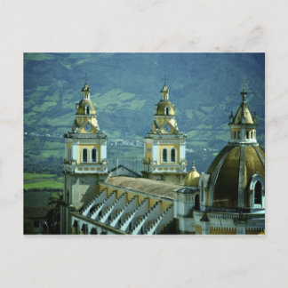 ミナスの教会 ポストカード