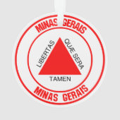 ミナスジェライス丸エンブレム オーナメント (裏面)