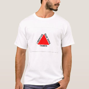 ミナスジェライス州のブラジルの旗 Tシャツ