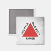 ミナスジェライス マグネット (正面/裏面)