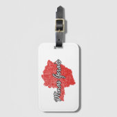 ミナスジェライス ラゲッジタグ (正面縦)