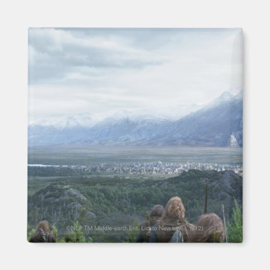 ミナスティリスインビュー マグネット (正面)