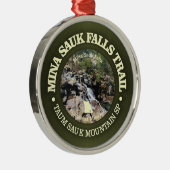 ミナソーク秋(rd) メタルオーナメント (右)