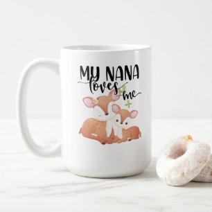 ミナナが愛してる雌犬と子豚 コーヒーマグカップ