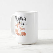 ミナナが愛してる雌犬と子豚 コーヒーマグカップ (正面左)