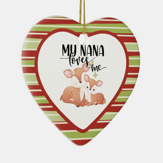 ミナナが愛してる雌犬と子豚 セラミックオーナメント (右)