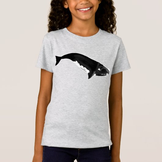 ミナミセミクジラ Tシャツ (正面)