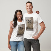 ミナミゾウアザラシ (Mirounga leonina) Tシャツ (ユニセックス)