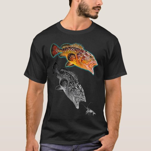 ミナミダラメ Tシャツ (正面)
