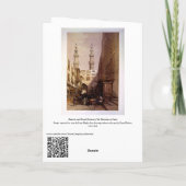 ミナレットとミートウェイズロバーツ/ハヘアートの入り口 カード (裏面)