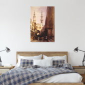 ミナレットとミートウェイズロバーツ/ハヘアートの入り口 キャンバスプリント (インサイチュ (寝室))