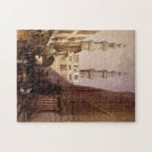 ミナレットとミートウェイズロバーツ/ハヘアートの入り口 ジグソーパズル (横)