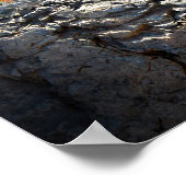 ミナレットの下のアッパーエディザ湖流域 – シエラ ポスター (角)