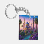 ミナレット城のオアシス キーホルダー (正面左)