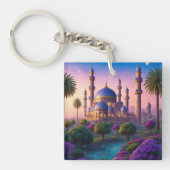 ミナレット城のオアシス キーホルダー (正面)