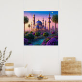 ミナレット城のオアシス ポスター (キッチン)