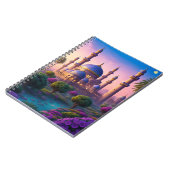 ミナレット城スパイラルノートのオアシス ノートブック (左側)