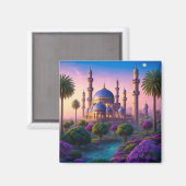 ミナレット城マグネットのオアシス マグネット (正面/裏面)