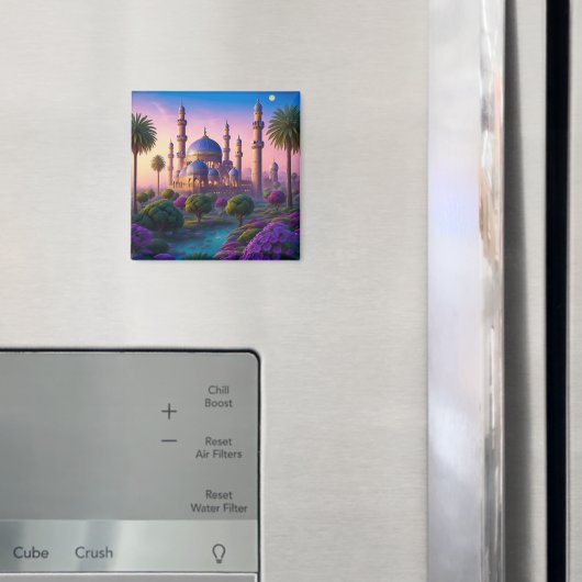 ミナレット城マグネットのオアシス マグネット (インサイチュ (冷蔵庫))