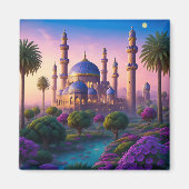 ミナレット城マグネットのオアシス マグネット (正面)