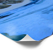 ミナレット湖サンライズ2 – シエラネバダ ポスター (コーナー)