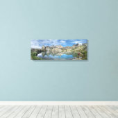 ミナレット湖2 – アンセルアダムス荒野 – シエラ キャンバスプリント (インサイチュ (ウッドフロア))