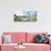 ミナレット湖 – アンセルアダムス荒野 – シエラ キャンバスプリント (インサイチュ (リビング))