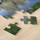 ミナレット湖 – アンセルアダムス荒野 – シエラ ジグソーパズル (側面)