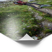 ミナレット湖 – アンセルアダムス荒野 – シエラ フォトプリント            (角)