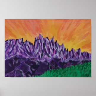 ミナレット・アンセル・アダムスのウォールアートポスター ポスター