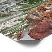 ミナレット – Ansel Adams Wilderness - Sierra Nevada ポスター (角)