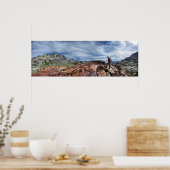 ミナレット – Ansel Adams Wilderness - Sierra Nevada ポスター (キッチン)