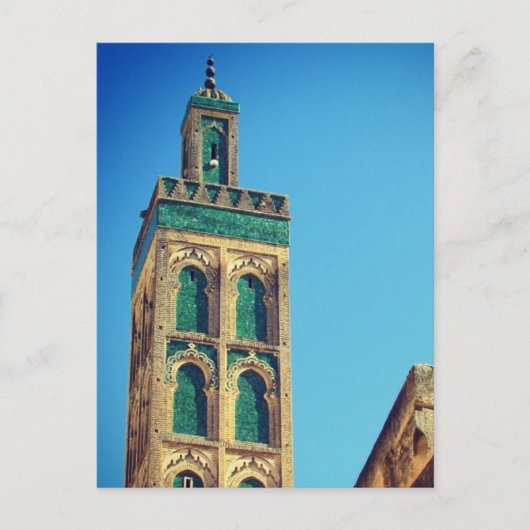 ミナレットfesメディナ ポストカード (正面)