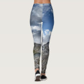 ミナレツパノラマオーバーナイディバーレイクス – シエラ レギンス (裏面)